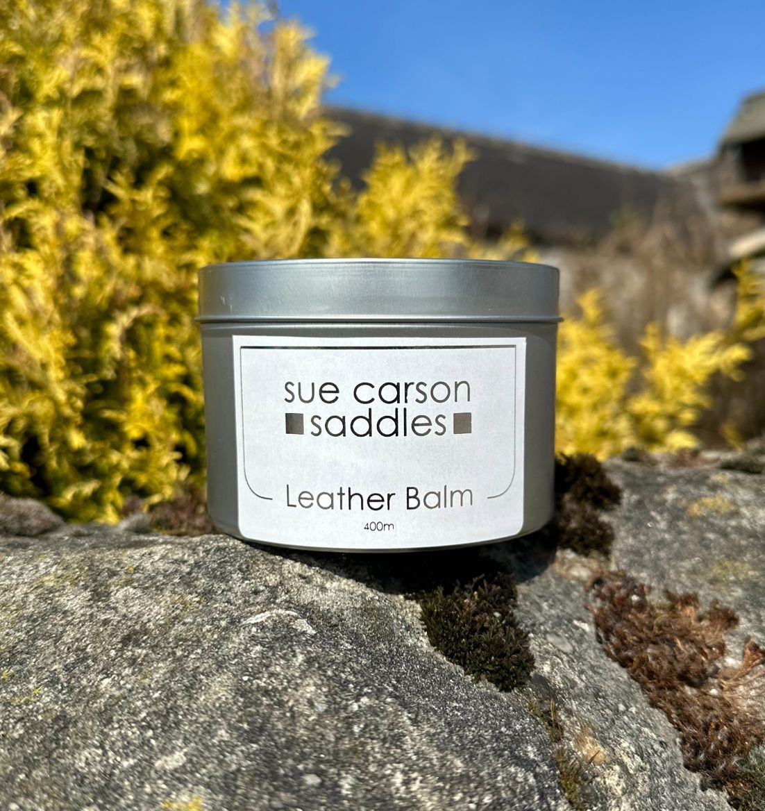 Sue Carson Saddles Leather Balm 400ml