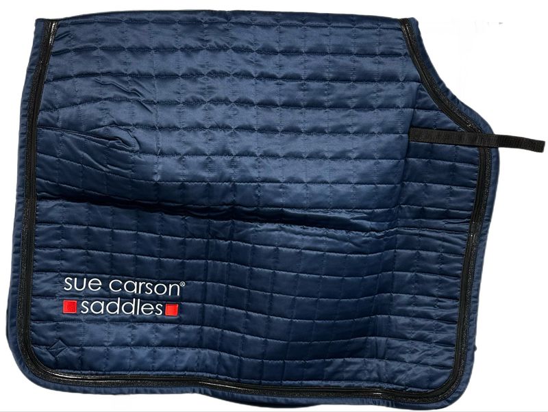 Catago FIR-Tech Elegance Quarter Rug - Midnight Navy