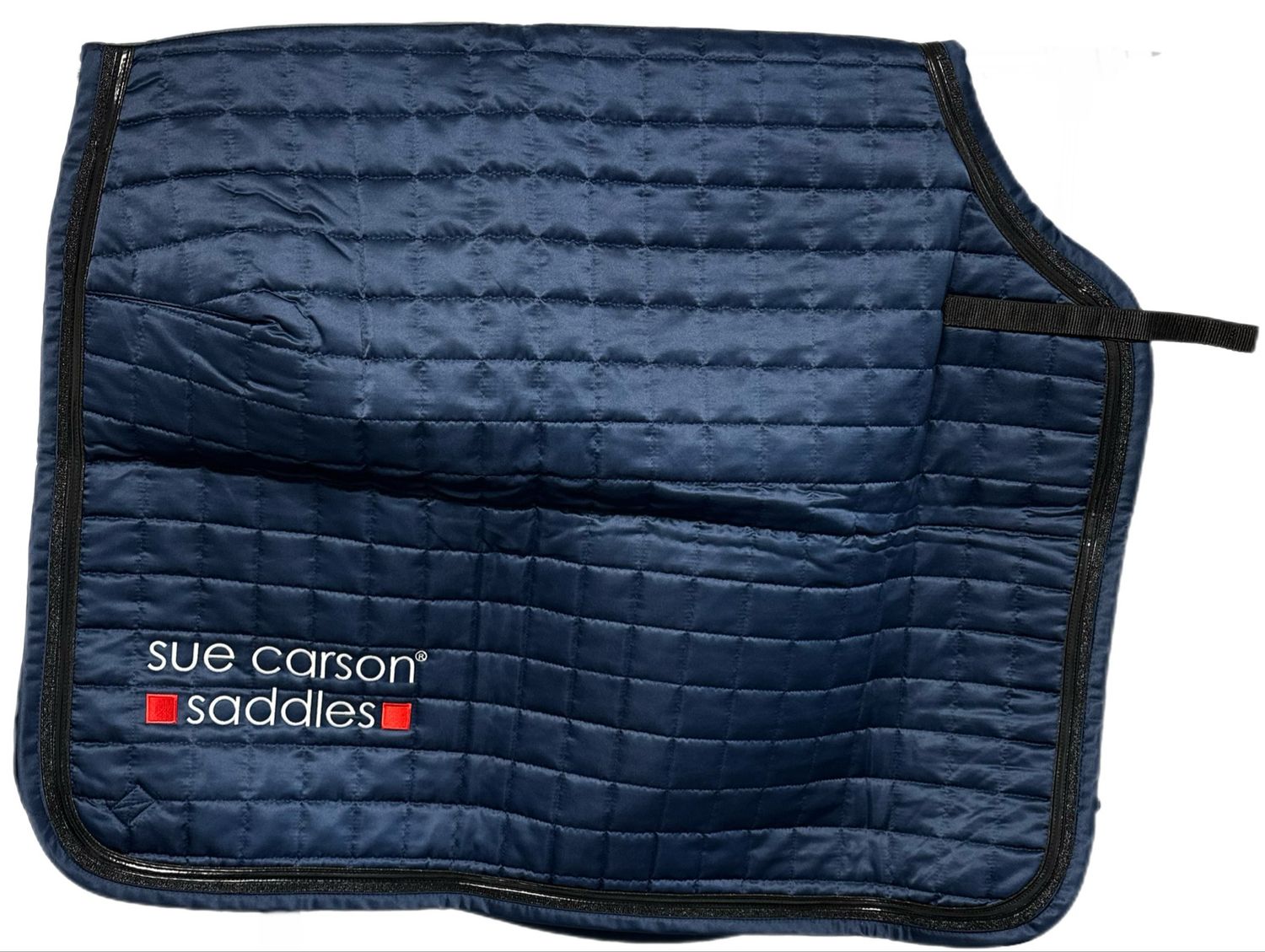 Catago FIR-Tech Elegance Quarter Rug - Midnight Navy Catago FIR-Tech Elegance Quarter Rug - Midnight Navy