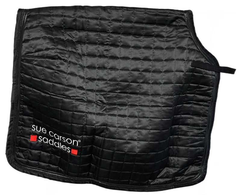 Catago FIR-Tech Elegance Quarter Rug - Black