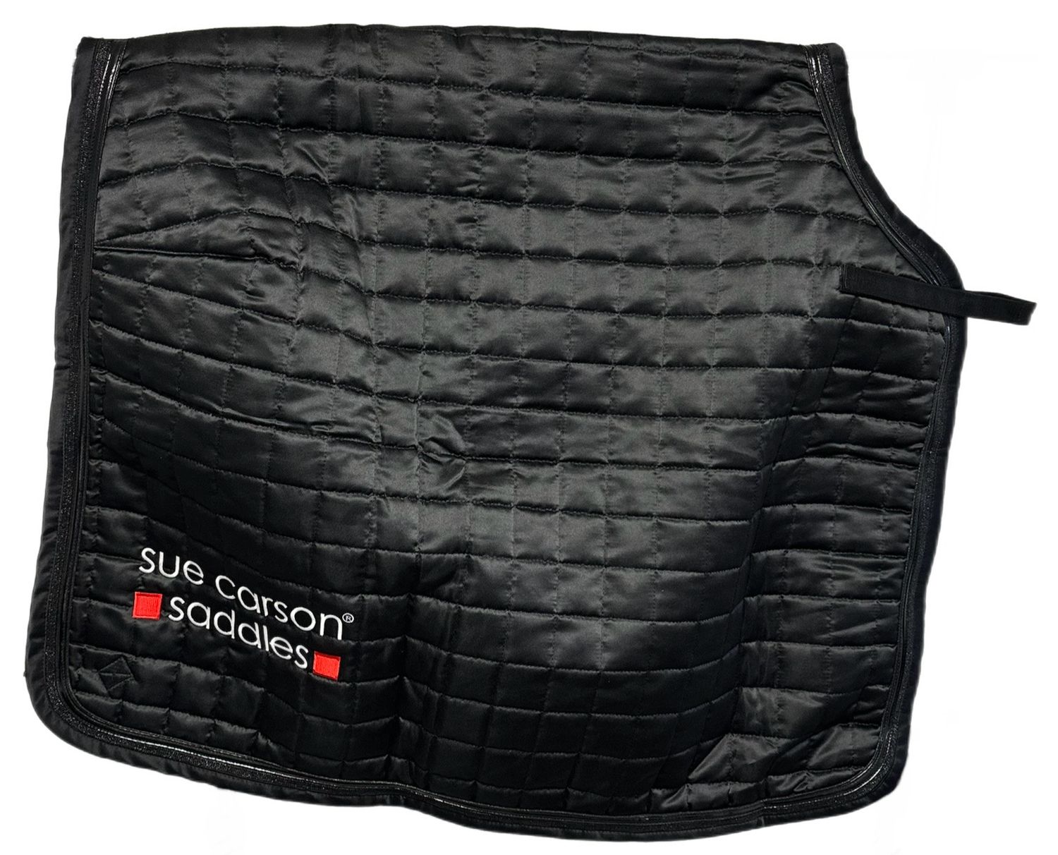 Catago FIR-Tech Elegance Quarter Rug - Black Catago FIR-Tech Elegance Quarter Rug - Black