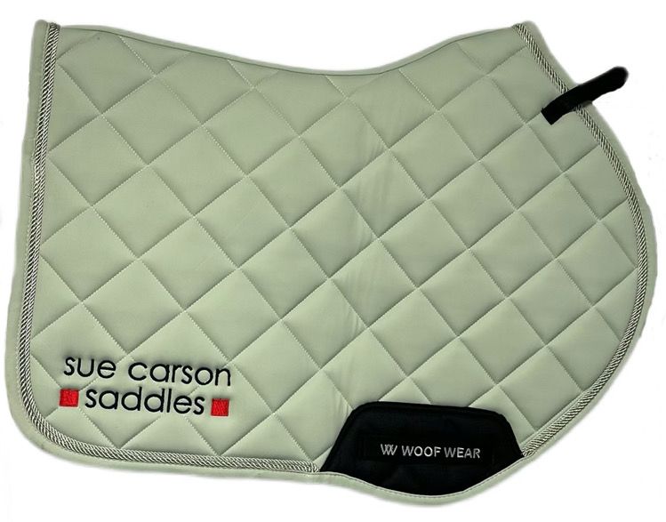 Woof Wear Vision Aura Close Contact Saddle Pad - Sage
