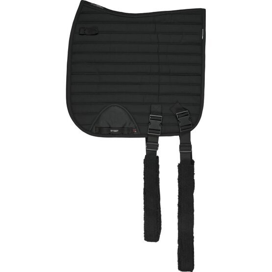 Catago Hybrid Training Dressage Saddle Pad With Elastic Bands Catago Hybrid Training Dressage Saddle Pad With Elastic Bands