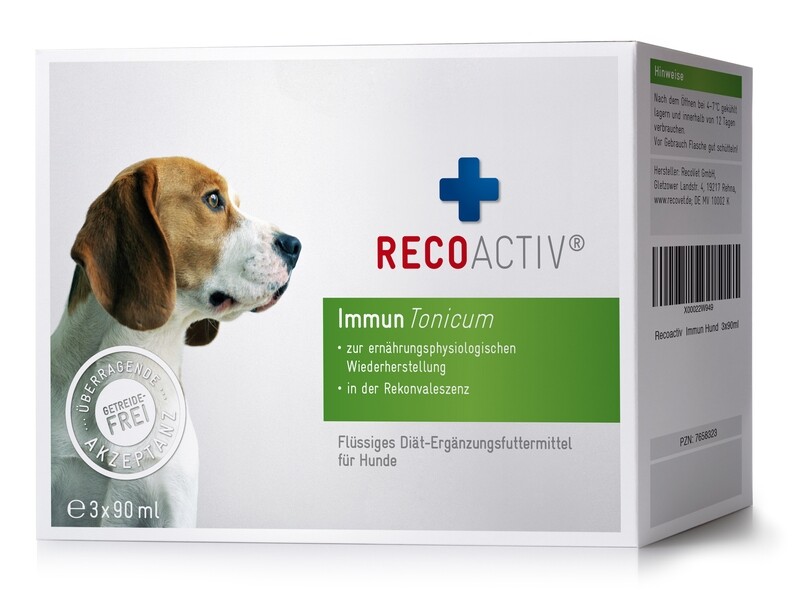 RECOACTIV® Immun Tonicum für Hunde MHD 9/25