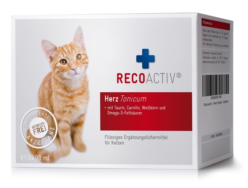RECOACTIV® Herz Tonicum für Katzen