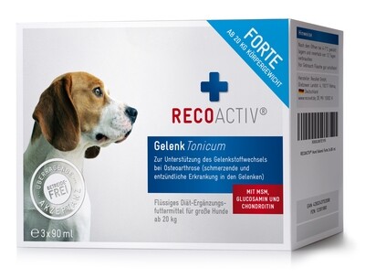 RECOACTIV® Gelenk Forte Tonicum für Hunde