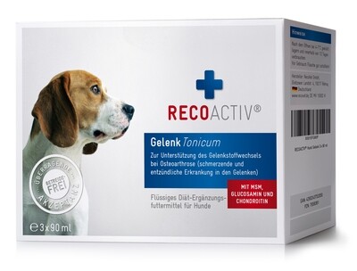 RECOACTIV® Gelenk Tonicum für Hunde