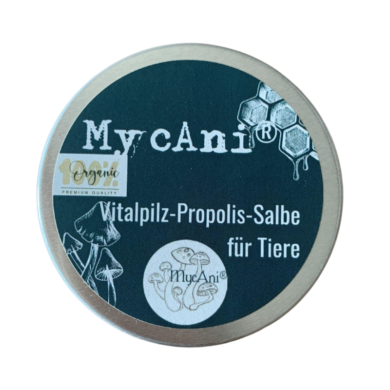 Vitalpilz Propolis Salbe für Tiere