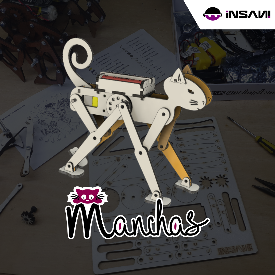 Robot Manchas
