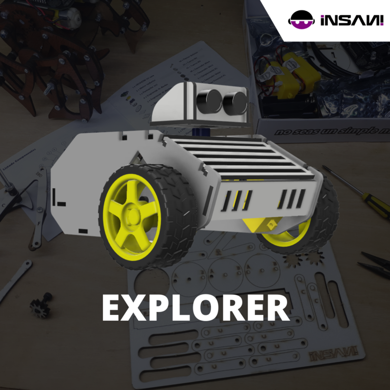 Robot explorer