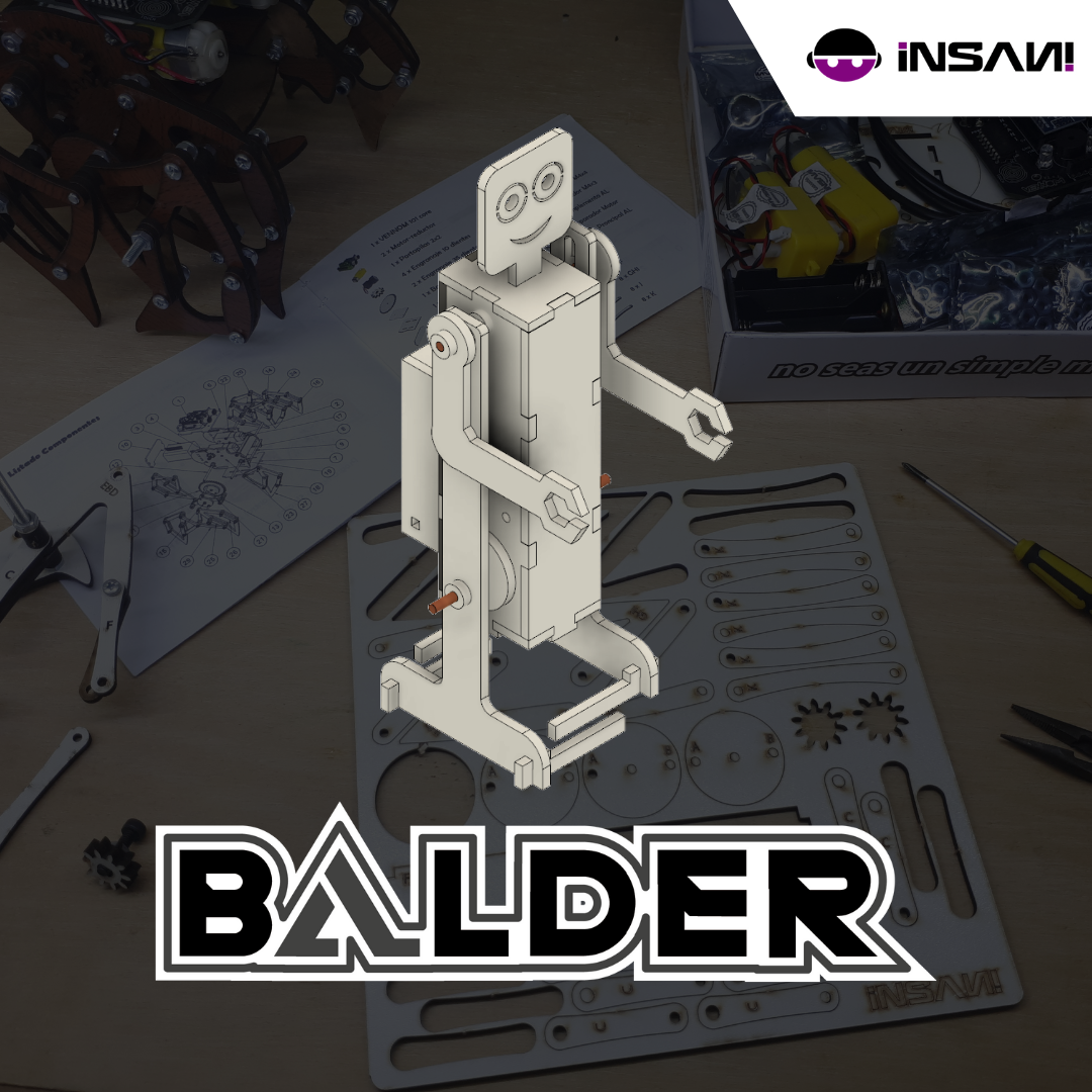 Robot Balder