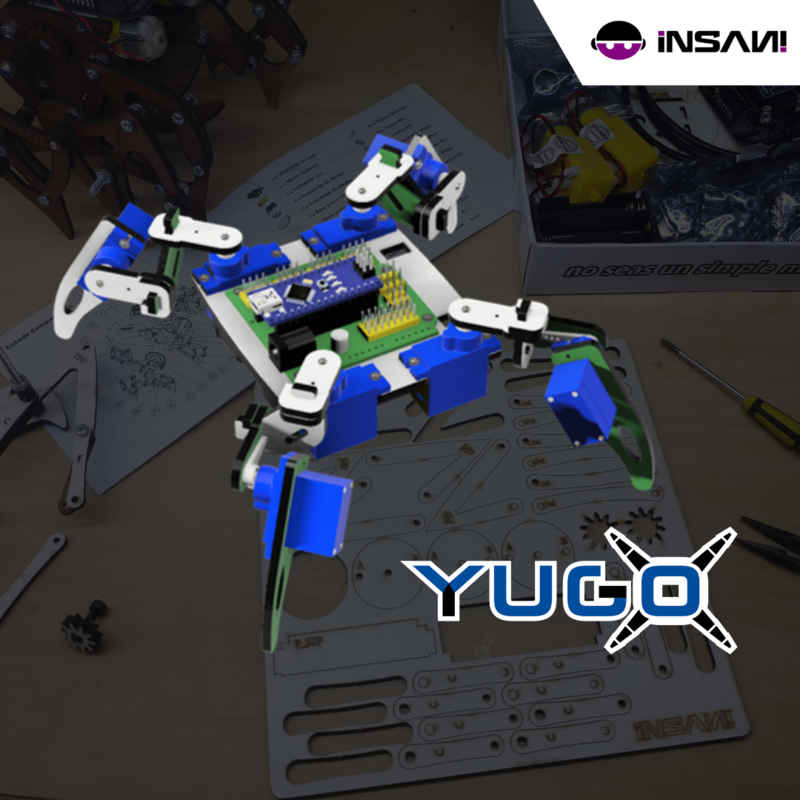 Robot YUGO