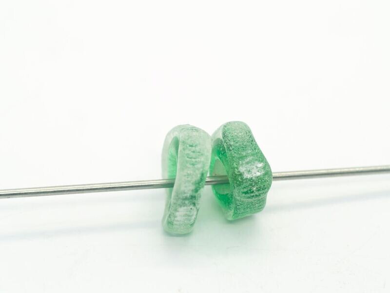 emerald green pair frosted emerald green pair frosted