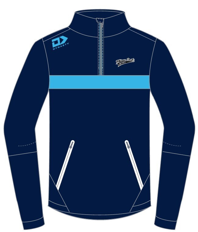 HBC Fastpitch Anthem Jacket - 3/4 Zip