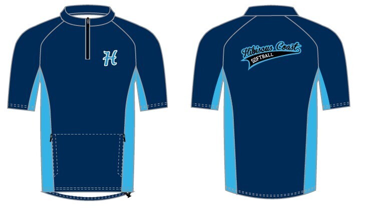 HBC Fastpitch Batting Jacket