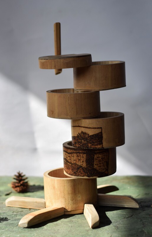 joyero vertical temático #laguna del encanto