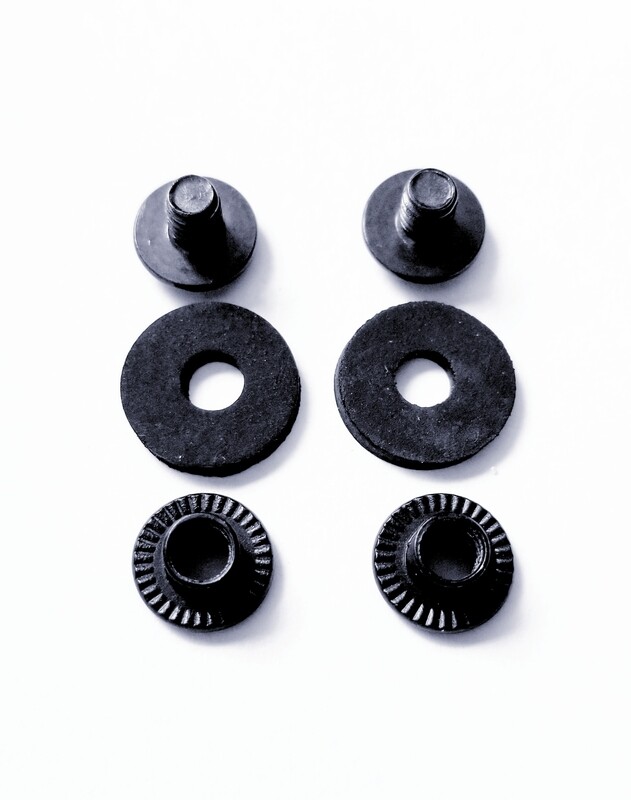 One Set - Phillips Holster Clip Mounting Hardware