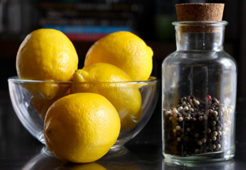 LEMON PEPPERCORN EVOO