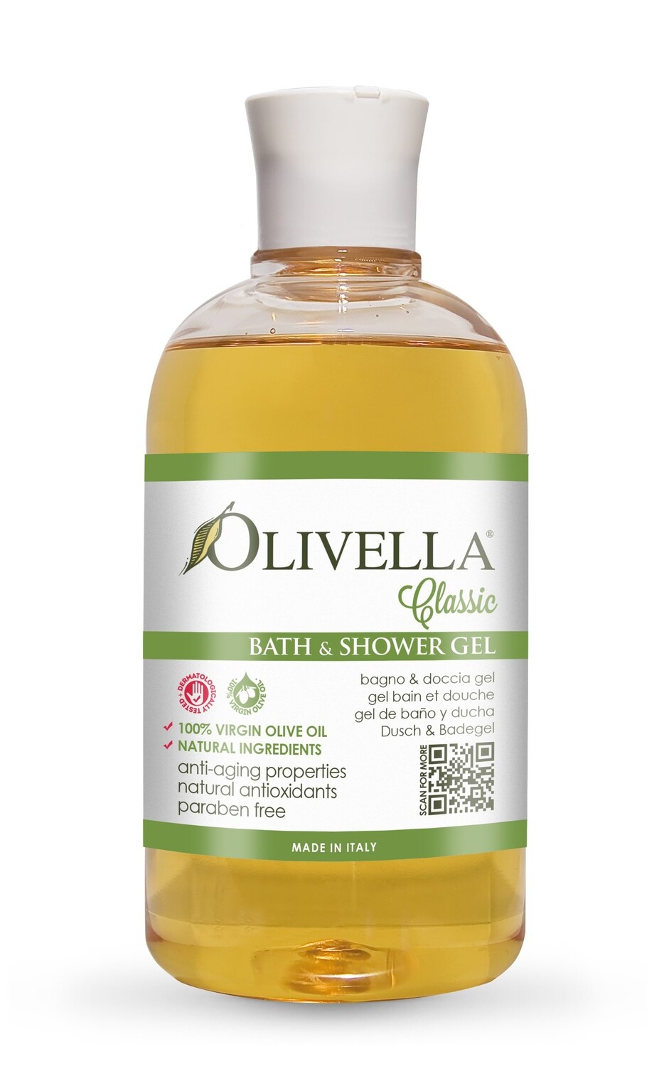 OLIVELLA BATH &amp; SHOWER GEL