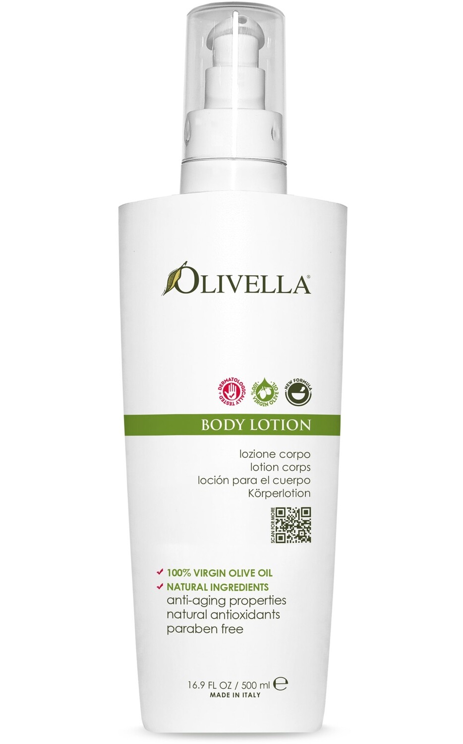 OLIVELLA BODY LOTION - PUMP
