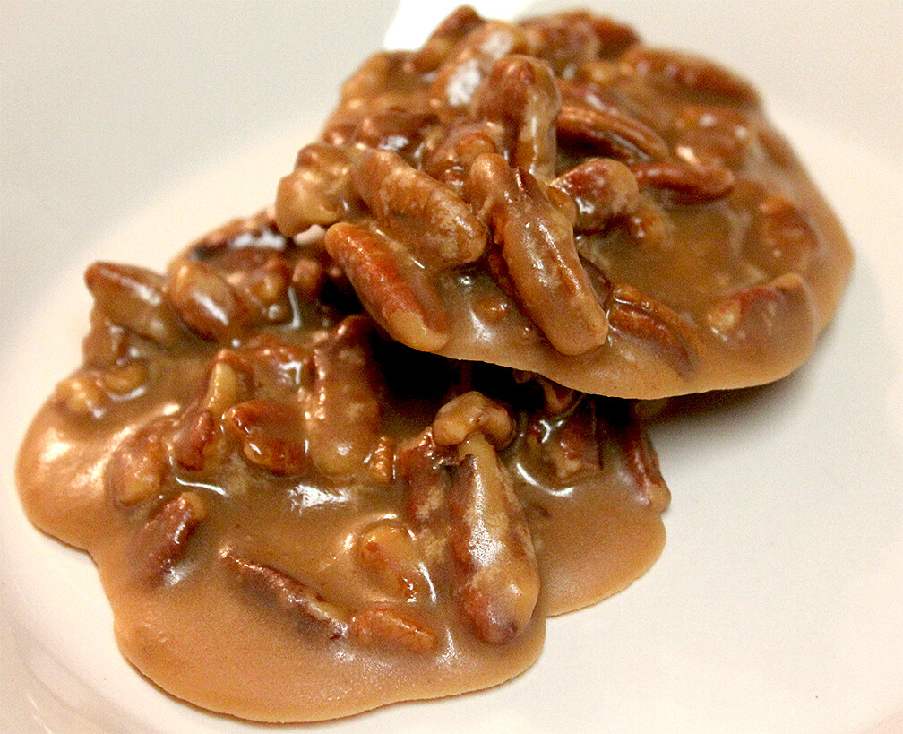 PECAN PRALINE PECAN PRALINE