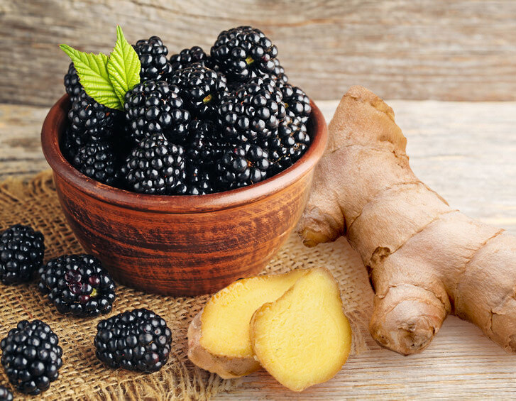 BLACKBERRY GINGER BLACKBERRY GINGER
