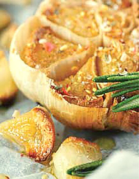 ROASTED GARLIC EVOO