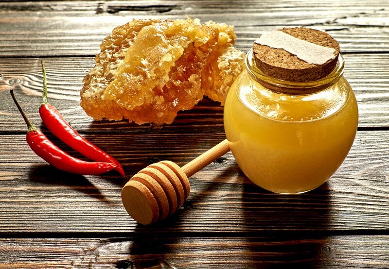 SERRANO CHILI HONEY WINE VINEGAR