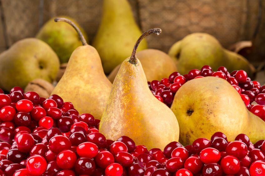 CRANBERRY PEAR