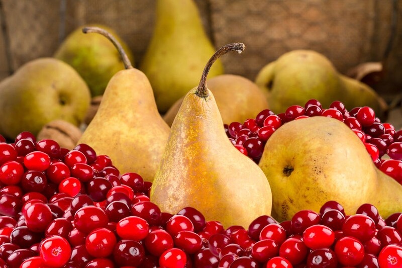 CRANBERRY PEAR