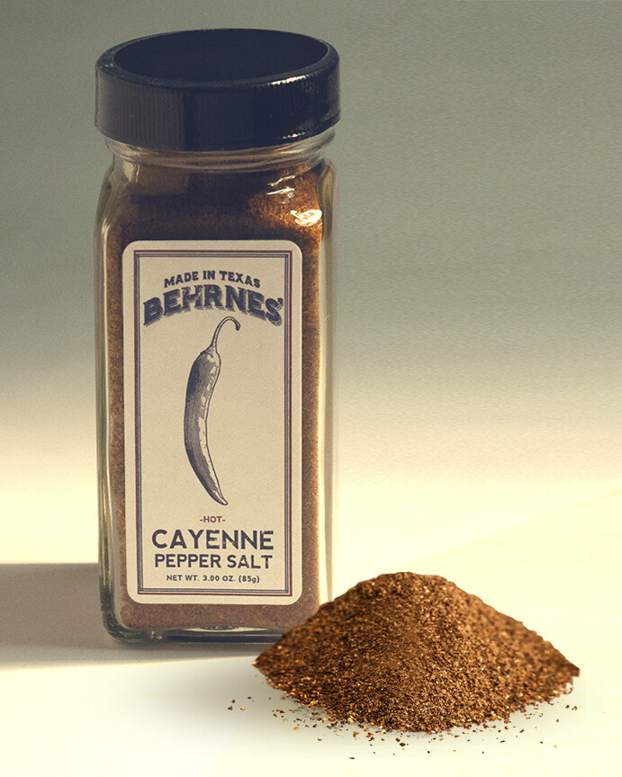 BEHRENS CAYENNE PEPPER SALT