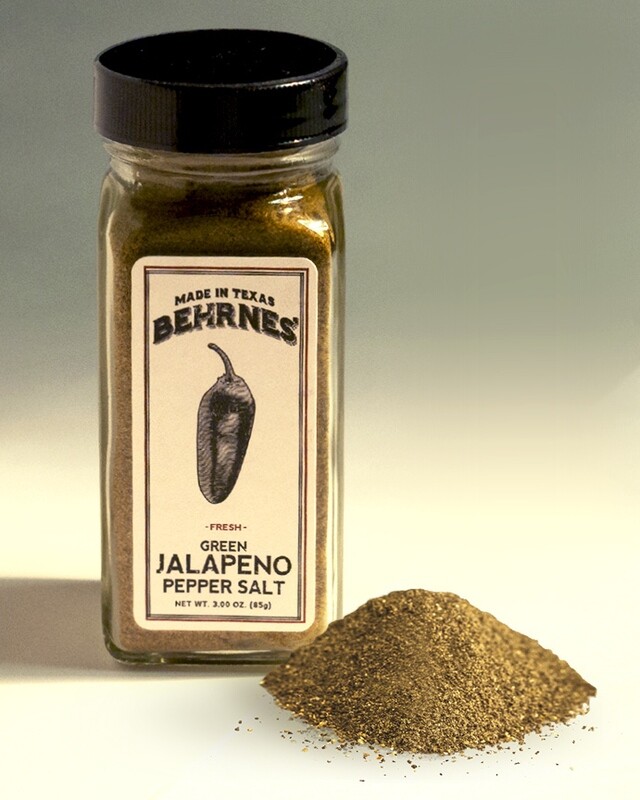 BEHRENS JALAPENO PEPPER SALT BEHRENS JALAPENO PEPPER SALT