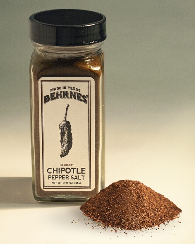 BEHRENS CHIPOTLE PEPPER SALT BEHRENS CHIPOTLE PEPPER SALT