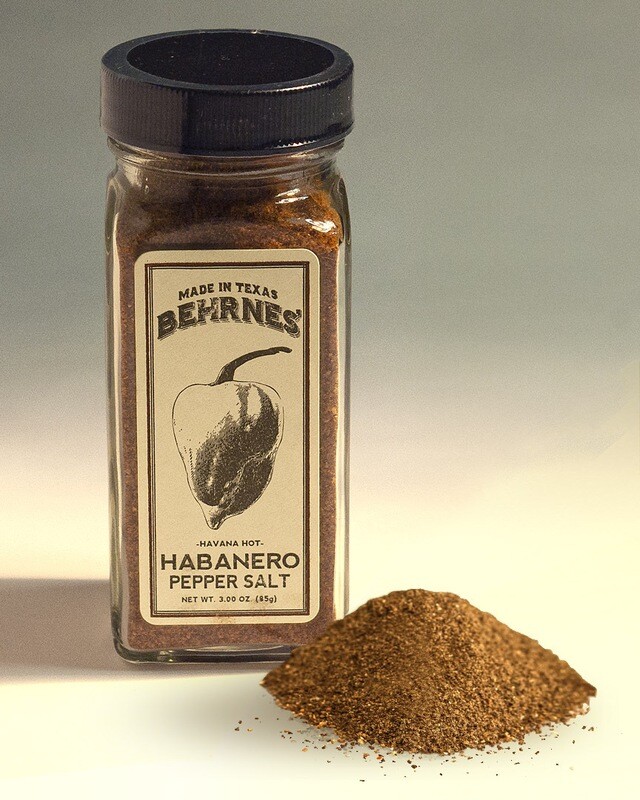 BEHRENS HABANERO PEPPER SALT BEHRENS HABANERO PEPPER SALT