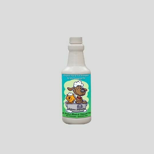 Organic Flea &amp; Tick Shampoo for the Pampered Pet