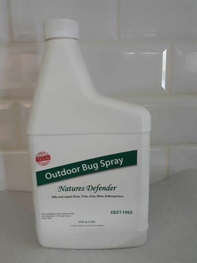 Outdoor Bug Spray