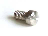 Linsenzylinderschraube d5mm x 28G/&quot; x 9mm Stahl