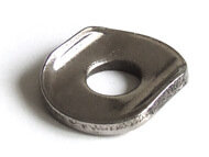 Sattelscheibe d10/23/26x3mm Stahl PROM
