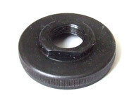 Tretlagermutter d17mm x 24G/&quot; links d50 x 13mm Stahl
