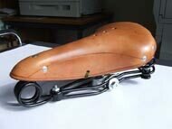 Sattel170 x 280mm, mit Federn