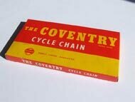 Kette Coventry 1/2" x 3/16" x 145, 5cm Stahl, 114 Glieder