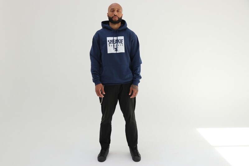 &#39;Box Logo&#39; hoodie