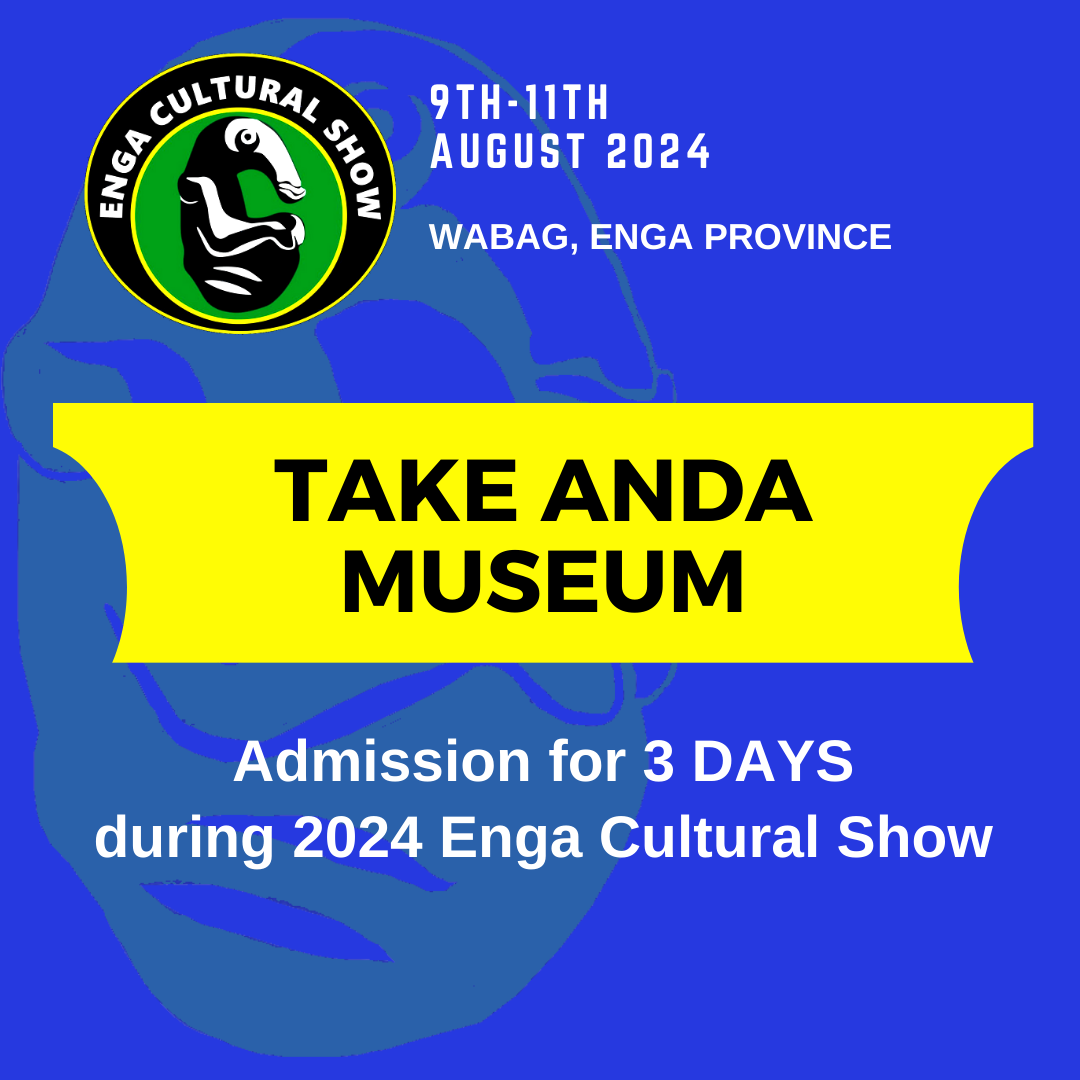 TAKE ANDA MUSEUM TICKET