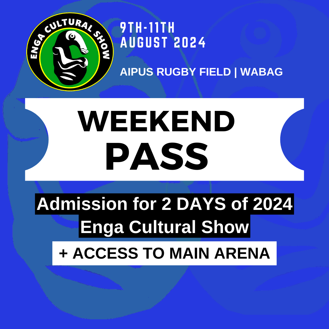 WEEKEND TICKET