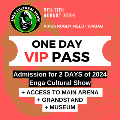 ONE DAY VIP TICKET