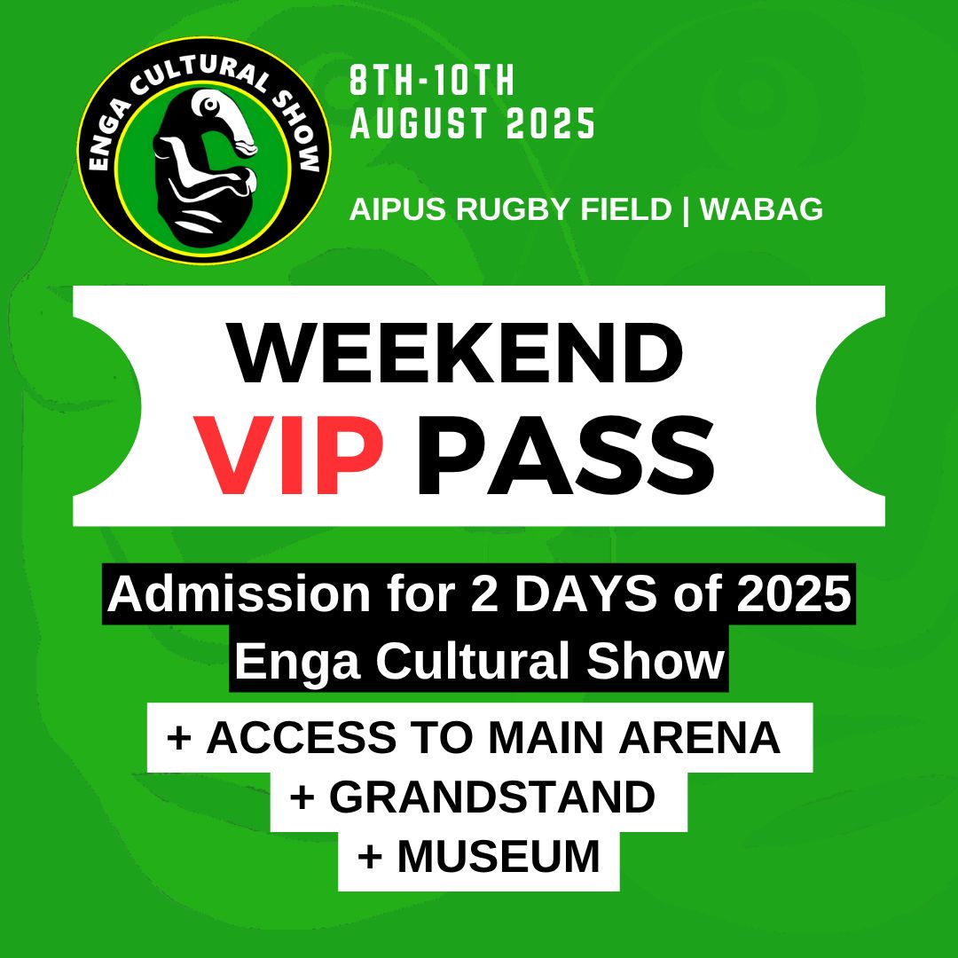 WEEKEND VIP TICKET