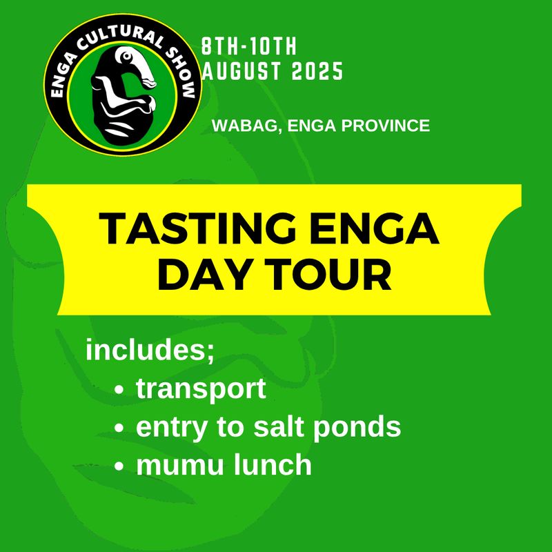 TASTING ENGA TOUR - SUN 10TH AUGUST 2025