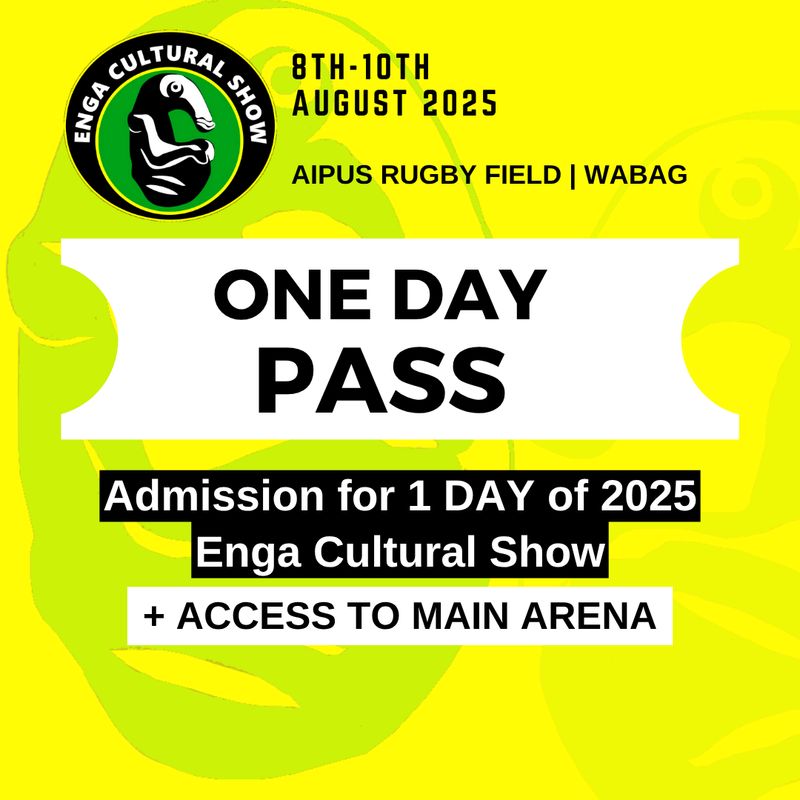 ONE DAY TICKET