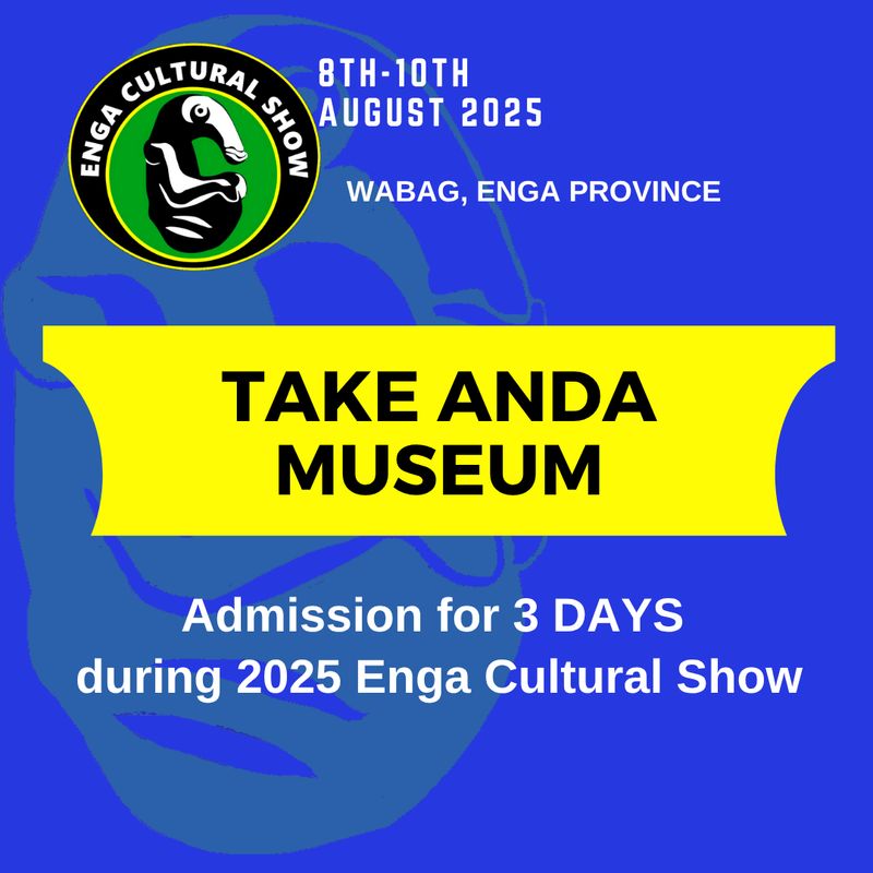 TAKE ANDA MUSEUM TICKET