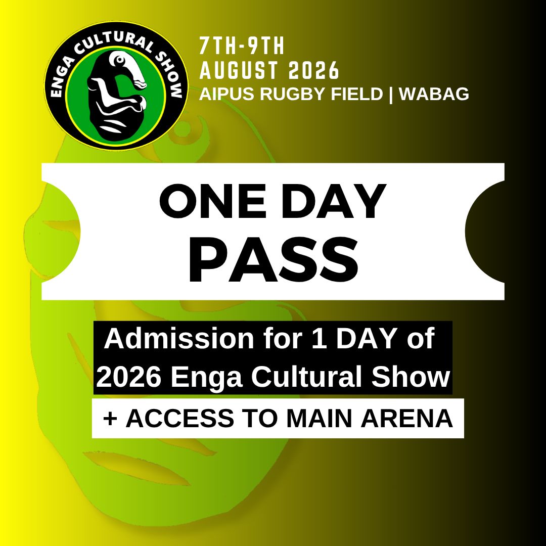 ONE DAY TICKET